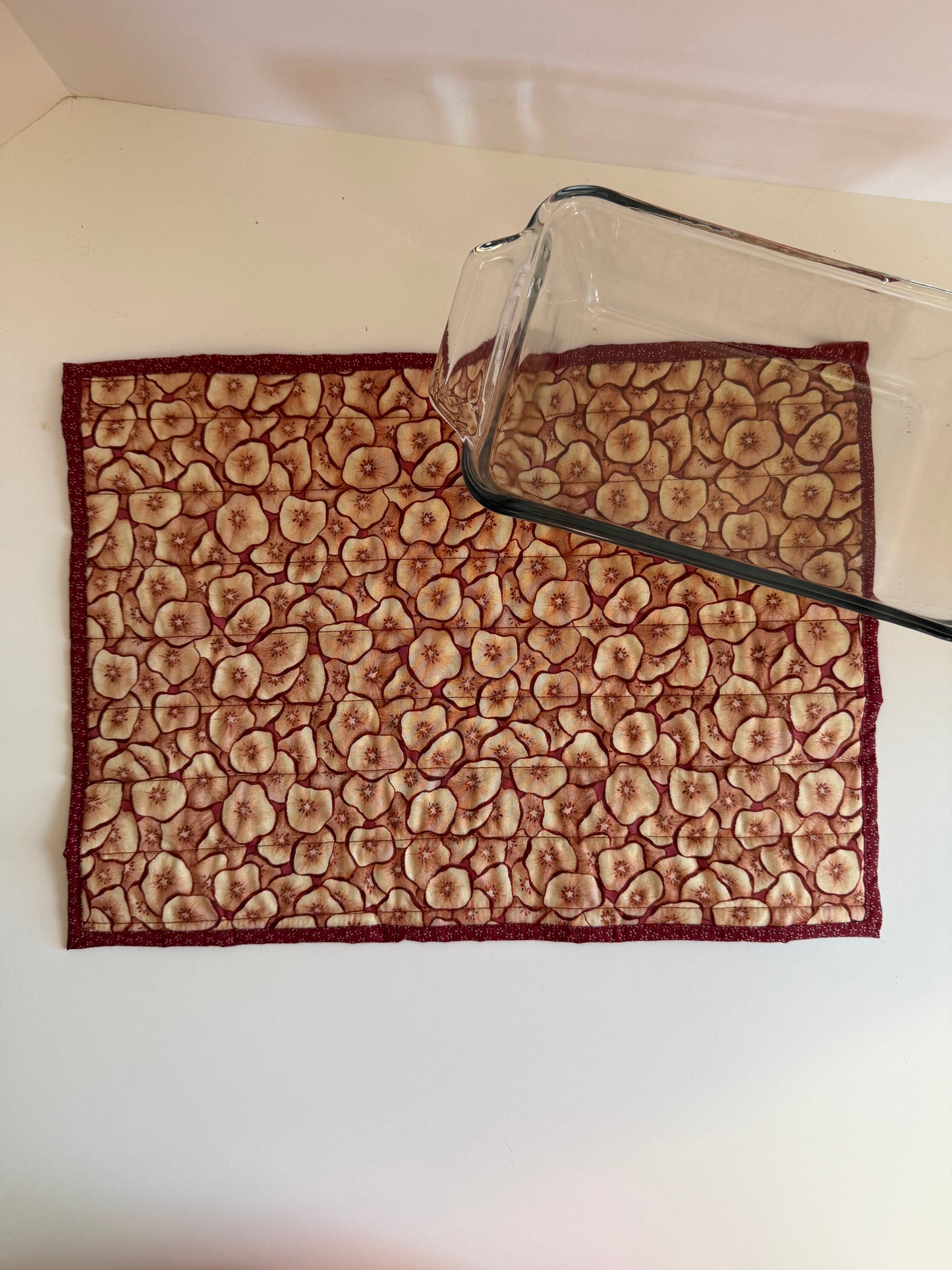 Oversized Quilted Hot Pads