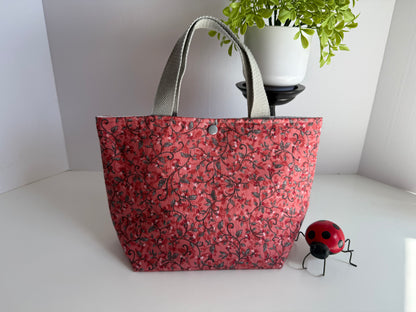 Handcrafted Mini Tote Bag