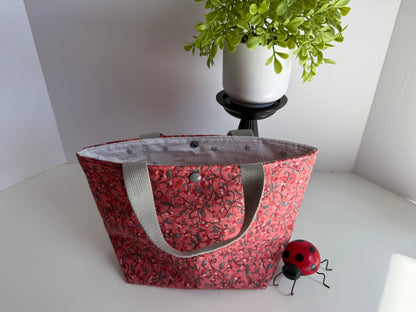 Handcrafted Mini Tote Bag