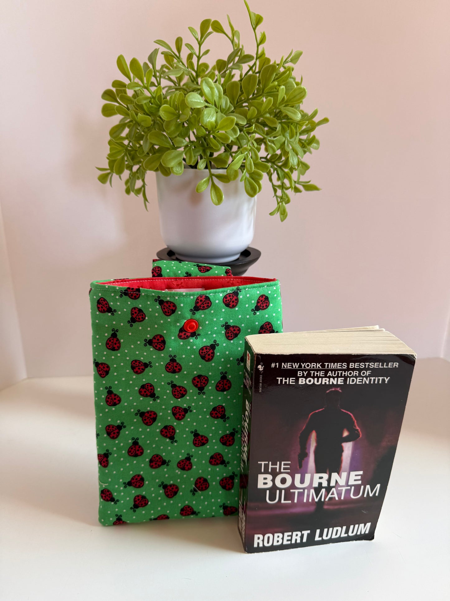 Stylish Quilted Kindle & Book Sleeve