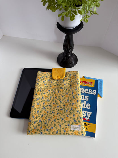 Medium book sleeve/ iPad sleeve