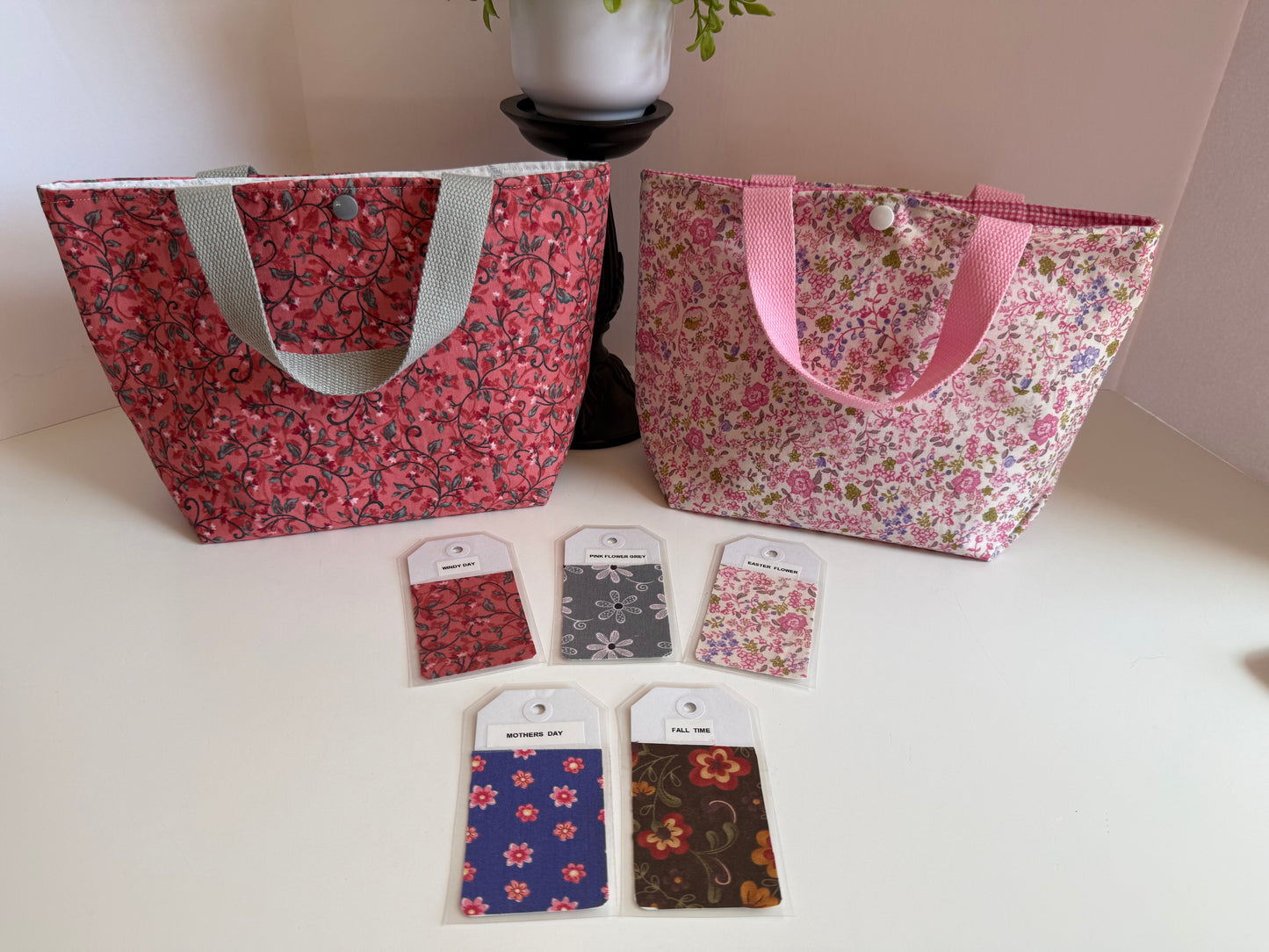 Handcrafted Mini Tote Bag