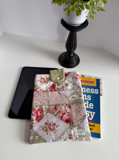 Medium book sleeve/ iPad sleeve