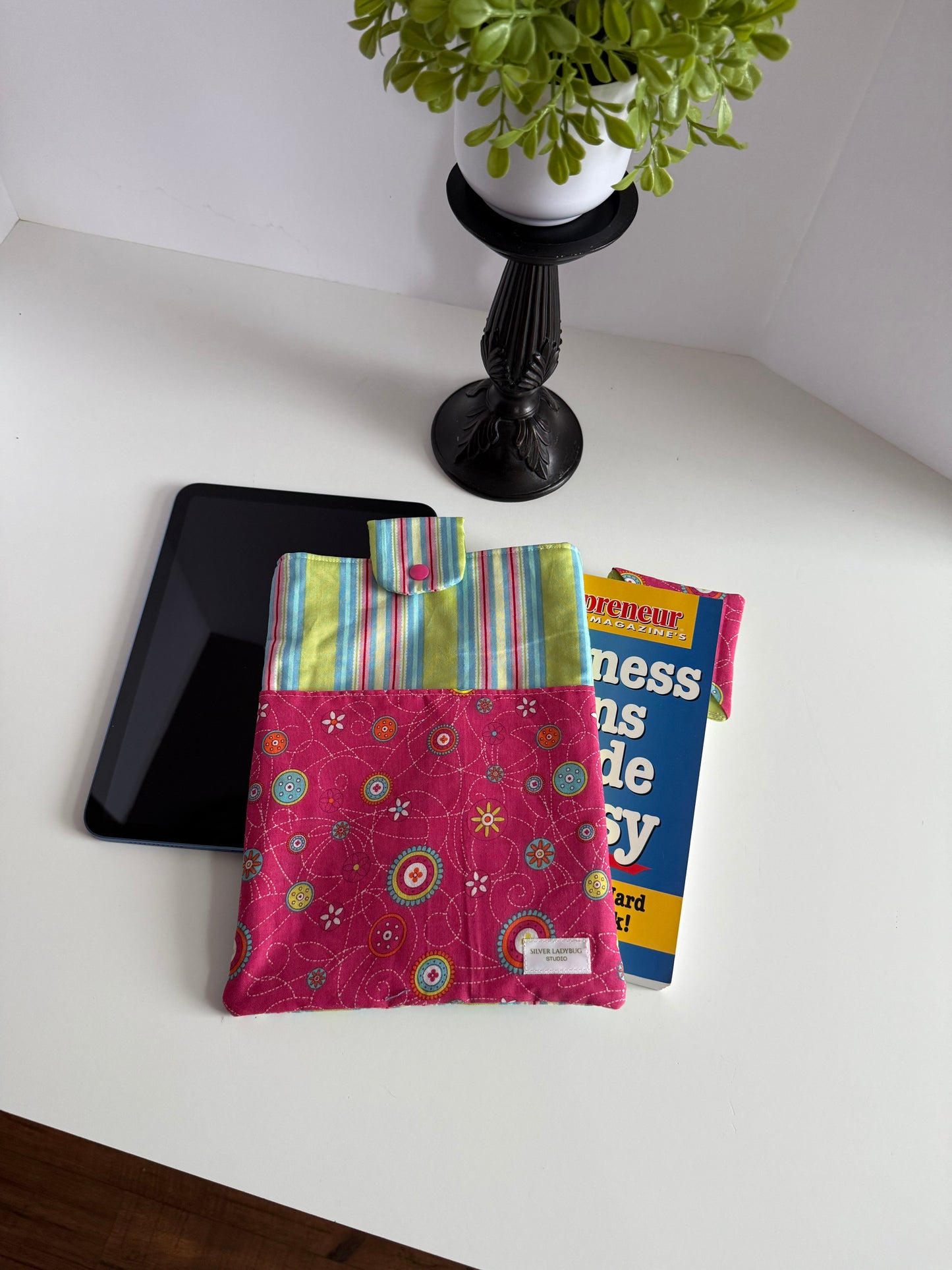 Medium book sleeve/ iPad sleeve