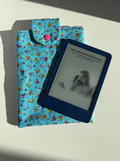 Stylish Quilted Kindle & Book Sleeve