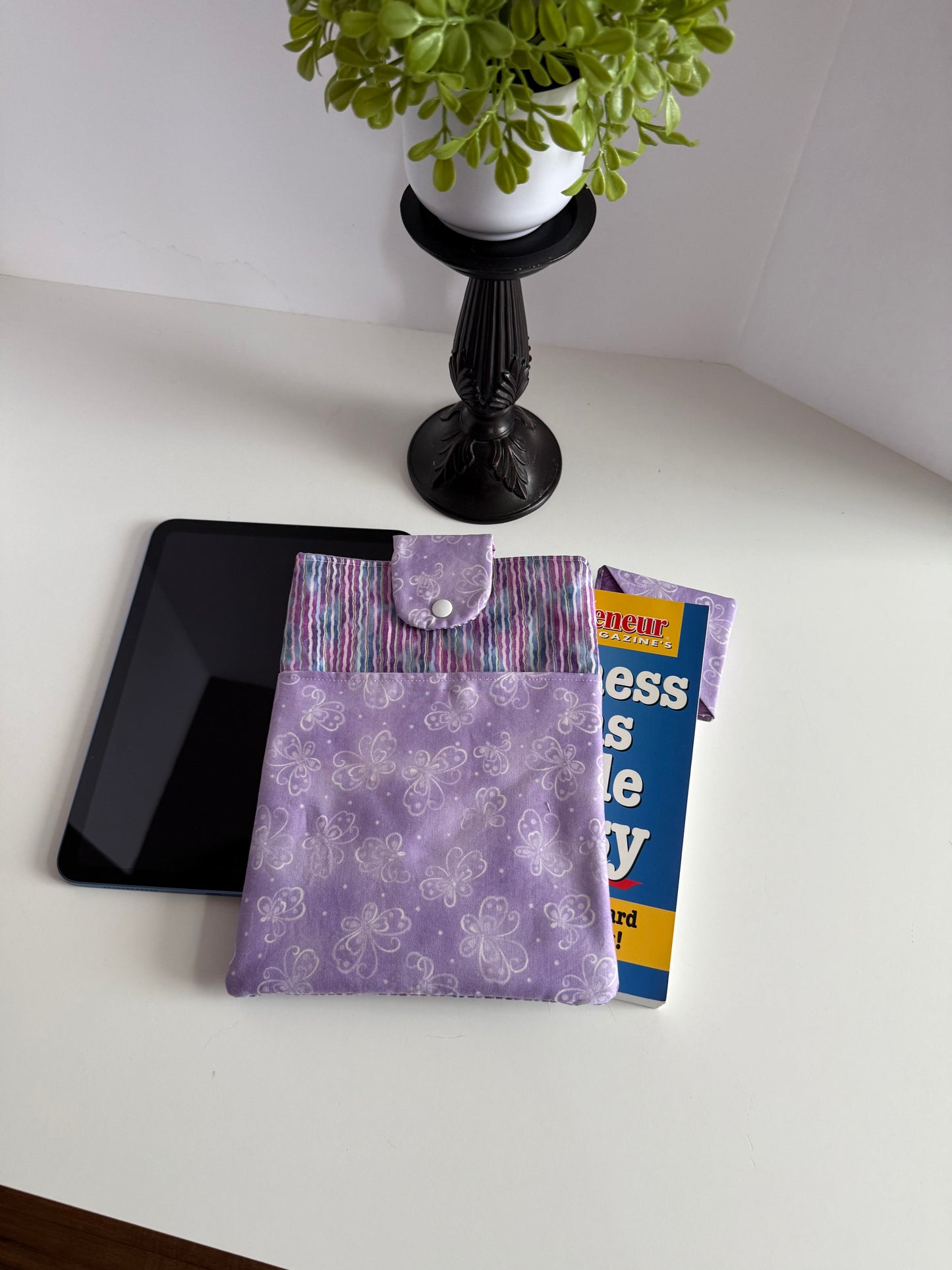 Medium book sleeve/ iPad sleeve