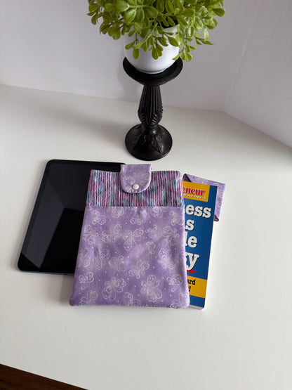 Medium book sleeve/ iPad sleeve