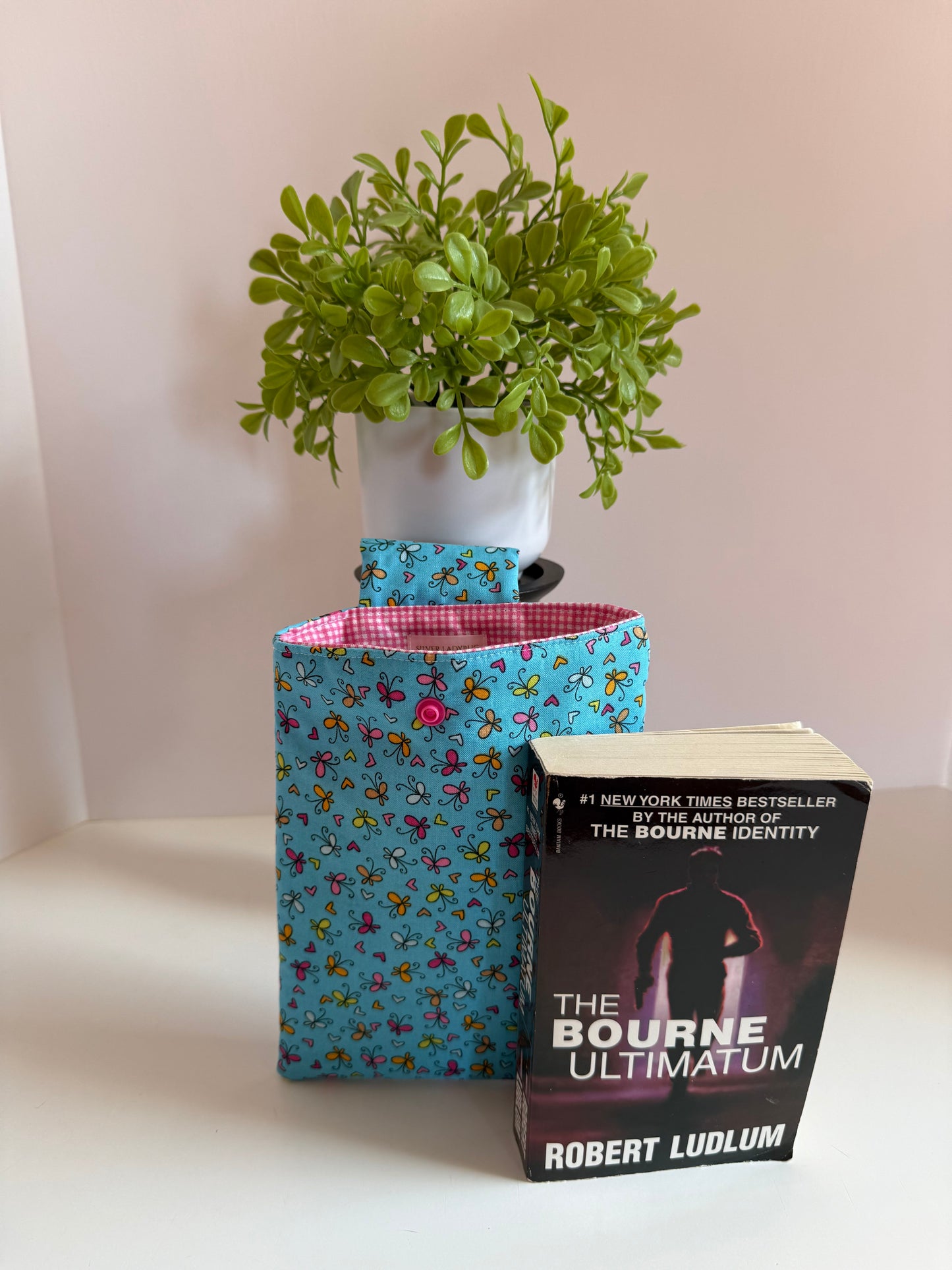 Stylish Quilted Kindle & Book Sleeve