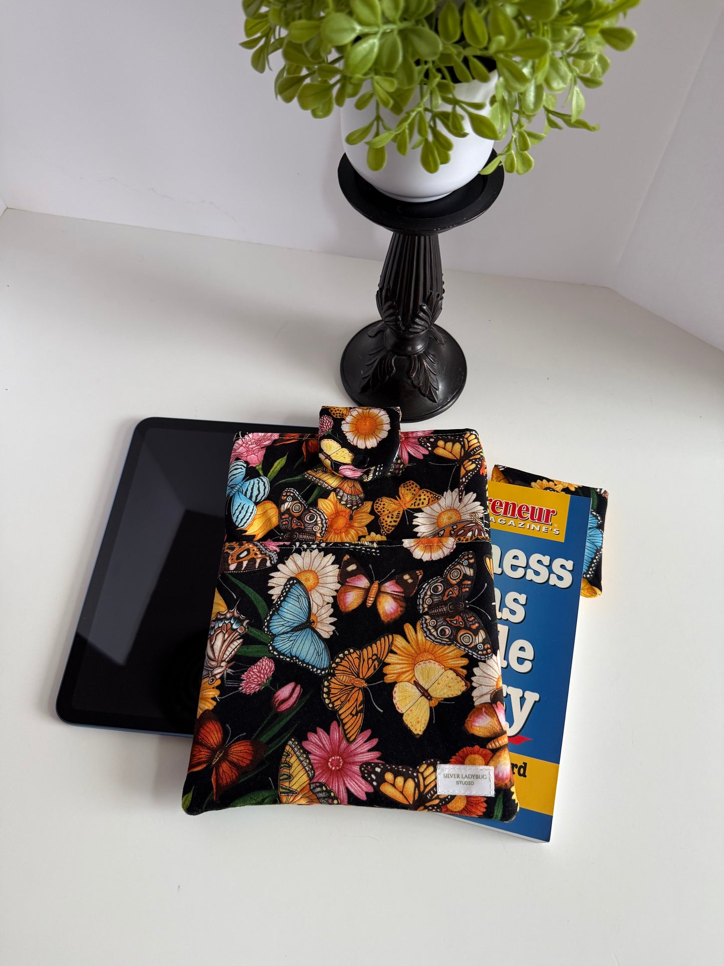 Medium book sleeve/ iPad sleeve