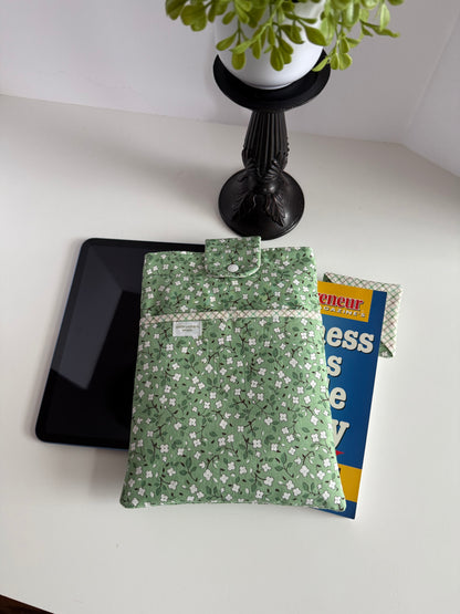 Medium book sleeve/ iPad sleeve