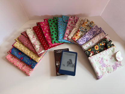 Stylish Quilted Kindle & Book Sleeve