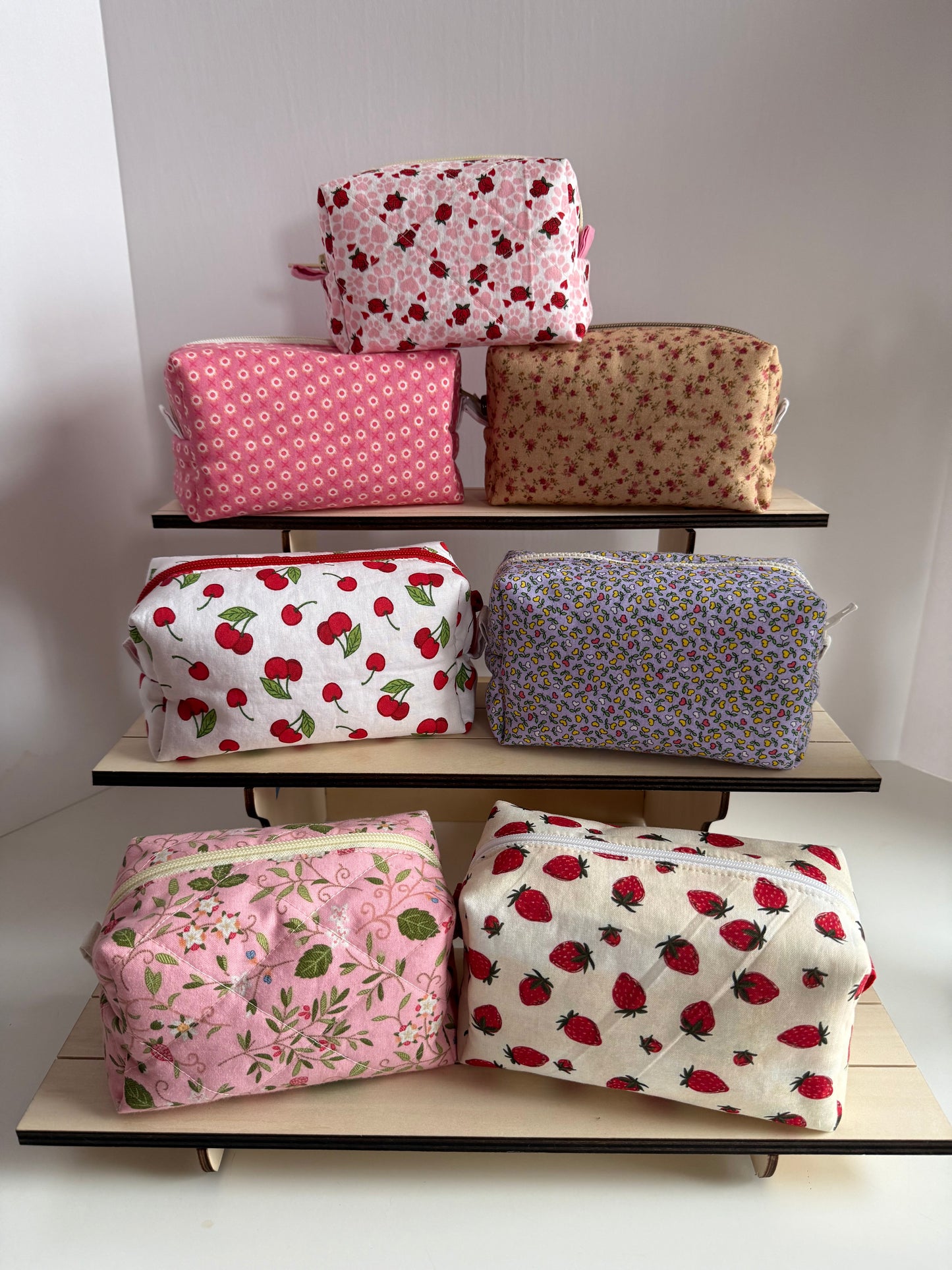 Mini Quilted Boxy Carry-All Bag