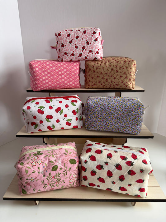 Mini Quilted Boxy Carry-All Bag
