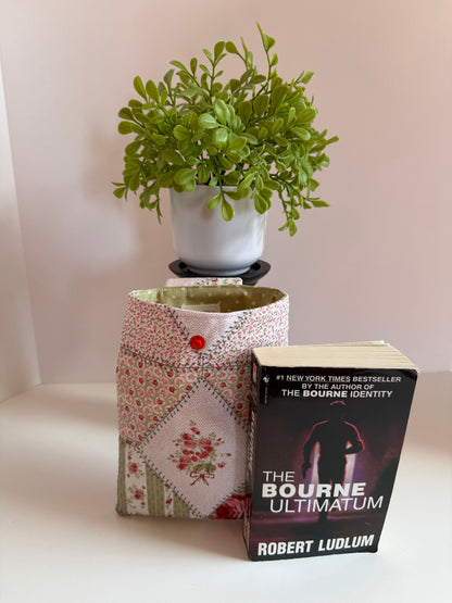 Stylish Quilted Kindle & Book Sleeve
