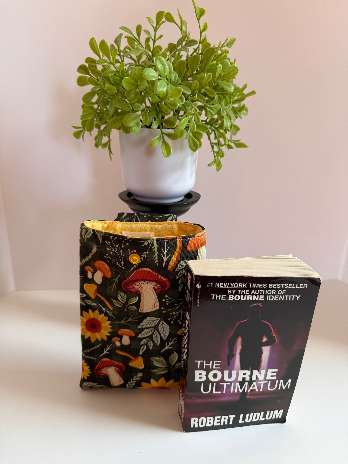 Stylish Quilted Kindle & Book Sleeve