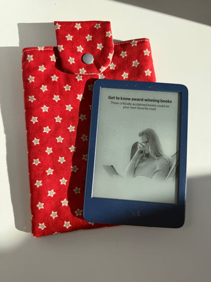 Stylish Quilted Kindle & Book Sleeve