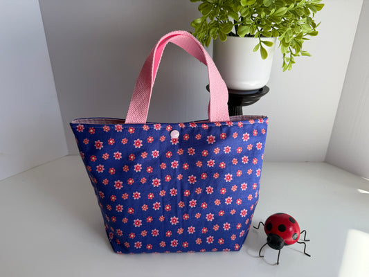Handcrafted Mini Tote Bag