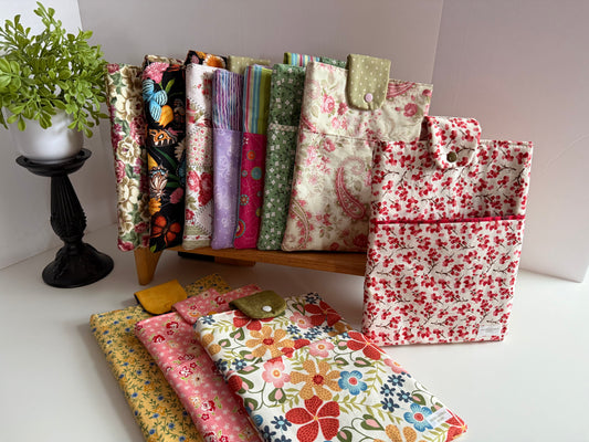 Medium book sleeve/ iPad sleeve
