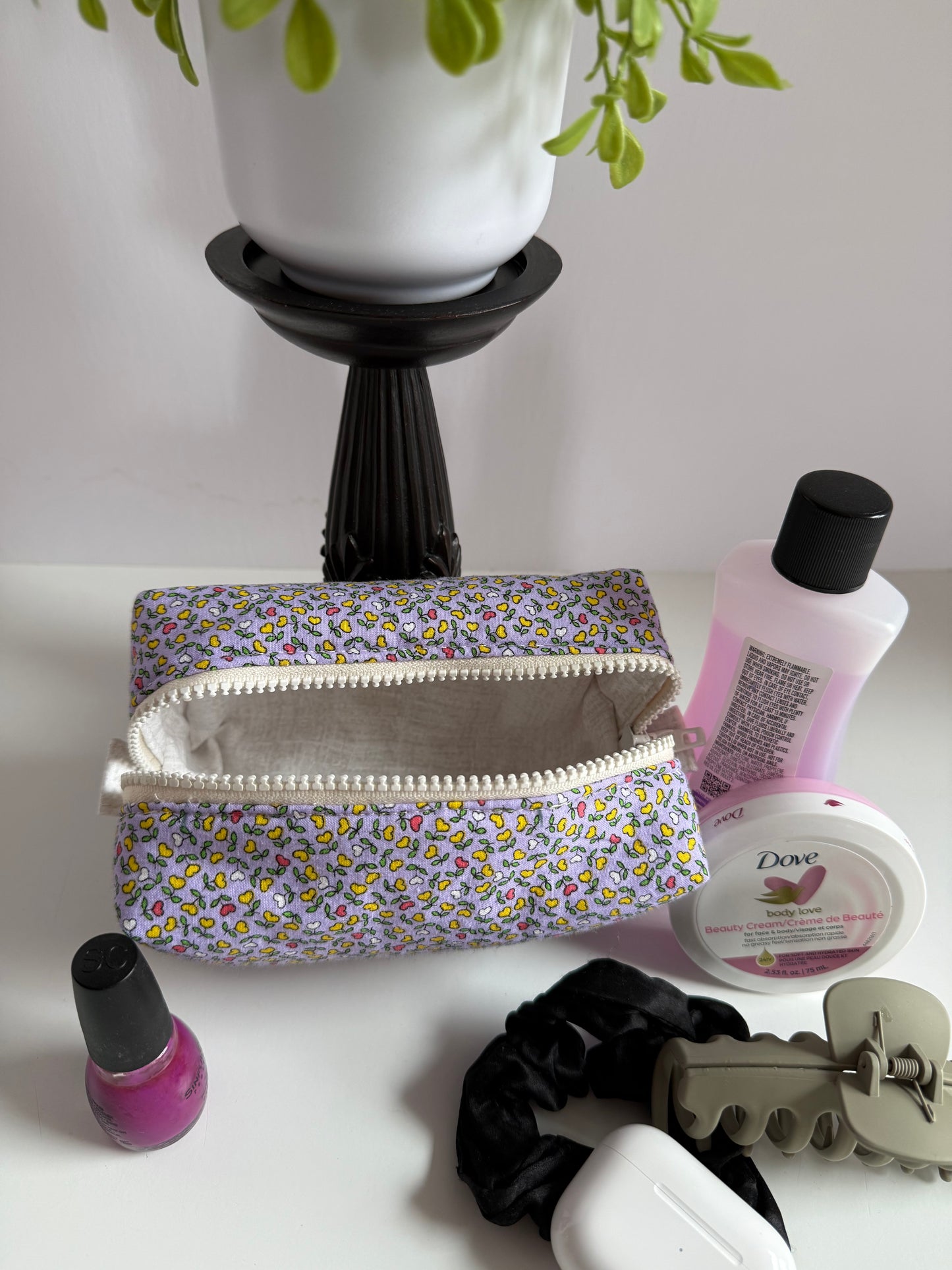 Mini Quilted Boxy Carry-All Bag