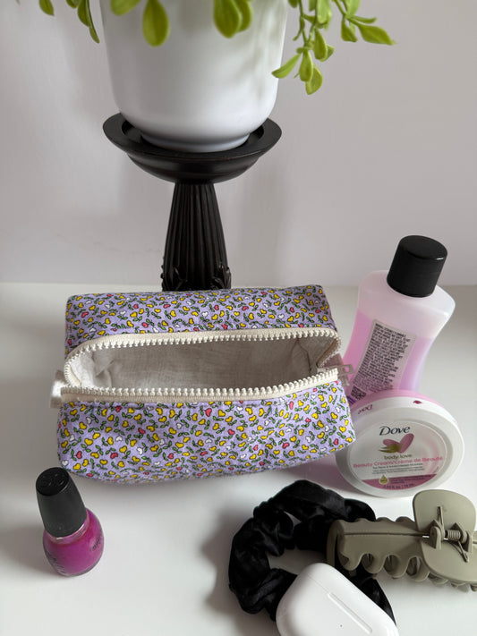 Mini Quilted Boxy Carry-All Bag