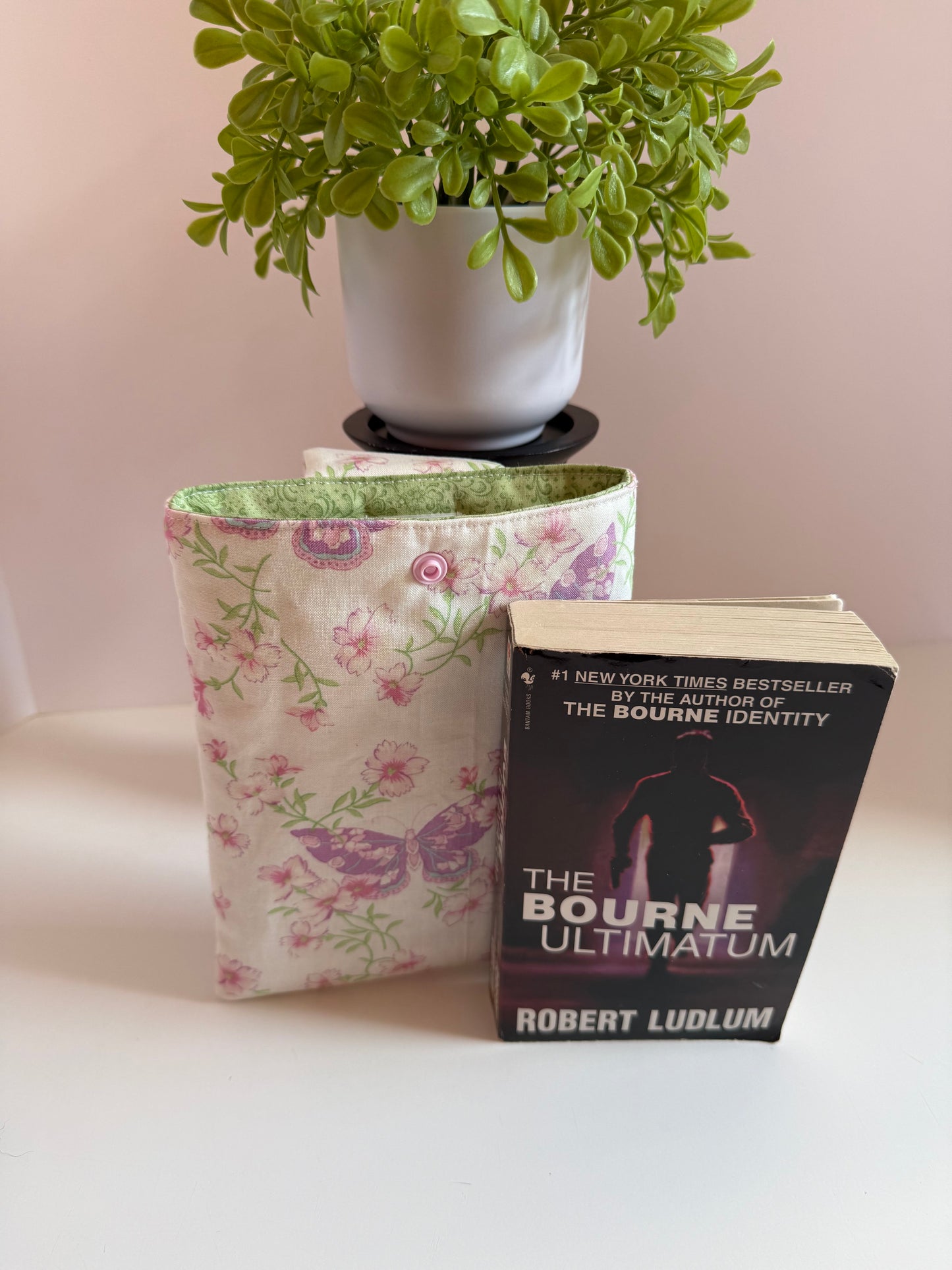 Stylish Quilted Kindle & Book Sleeve