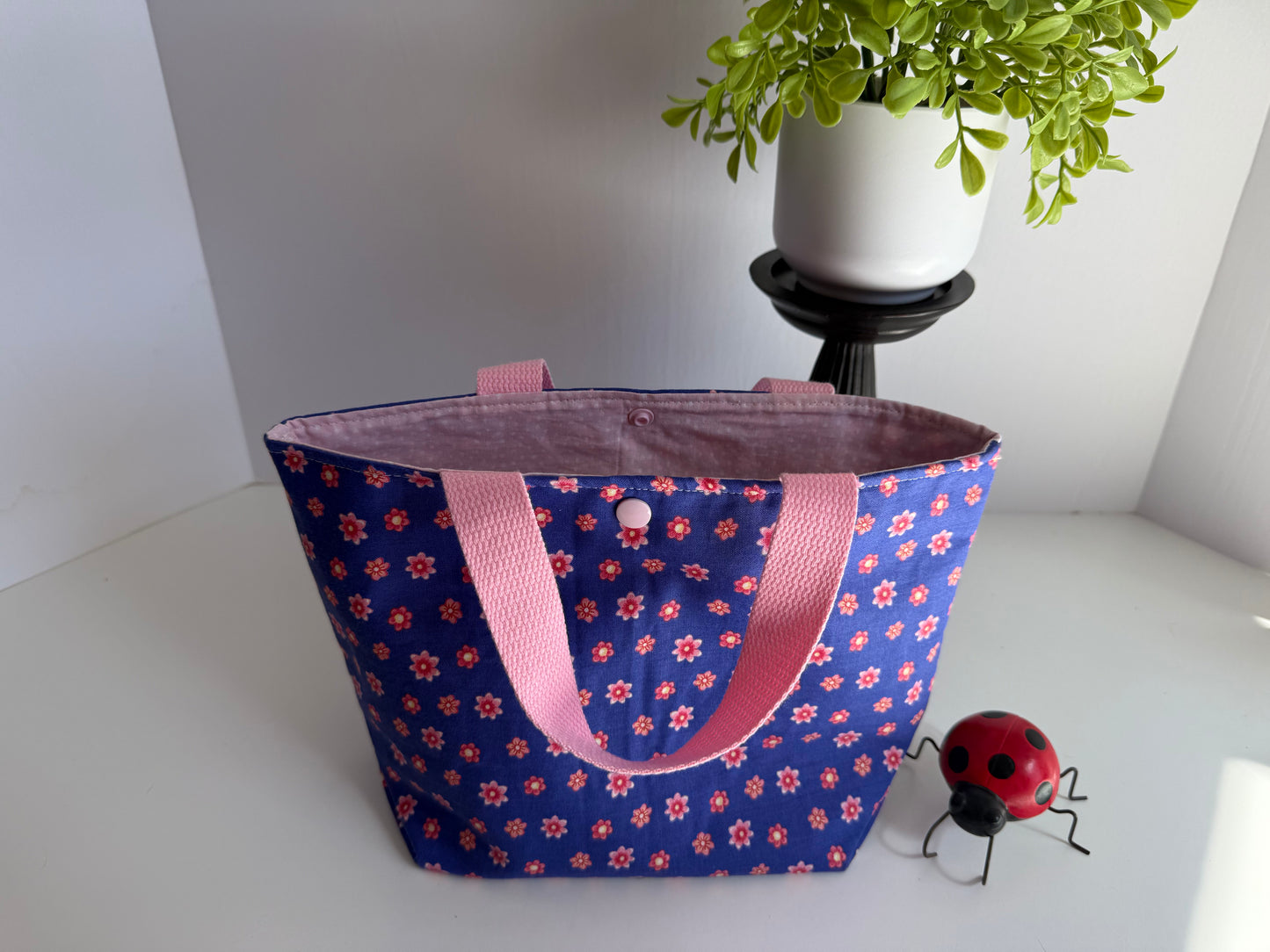 Handcrafted Mini Tote Bag