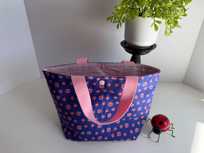 Handcrafted Mini Tote Bag