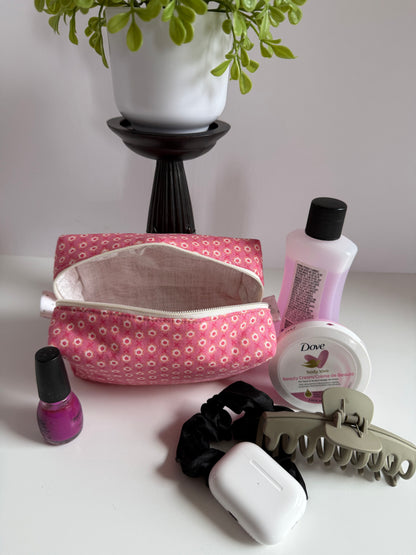 Mini Quilted Boxy Carry-All Bag