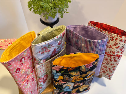 Medium book sleeve/ iPad sleeve