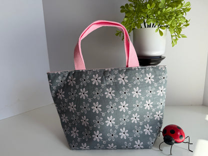 Handcrafted Mini Tote Bag