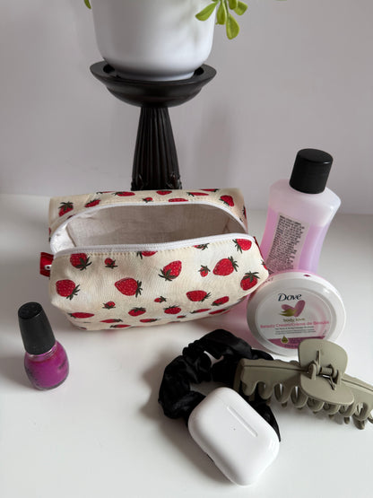 Mini Quilted Boxy Carry-All Bag