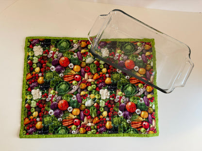 Oversized Quilted Hot Pads