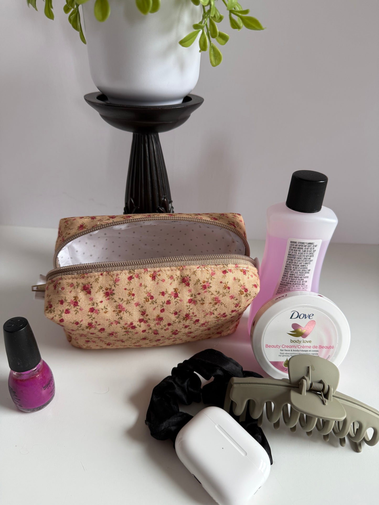 Mini Quilted Boxy Carry-All Bag
