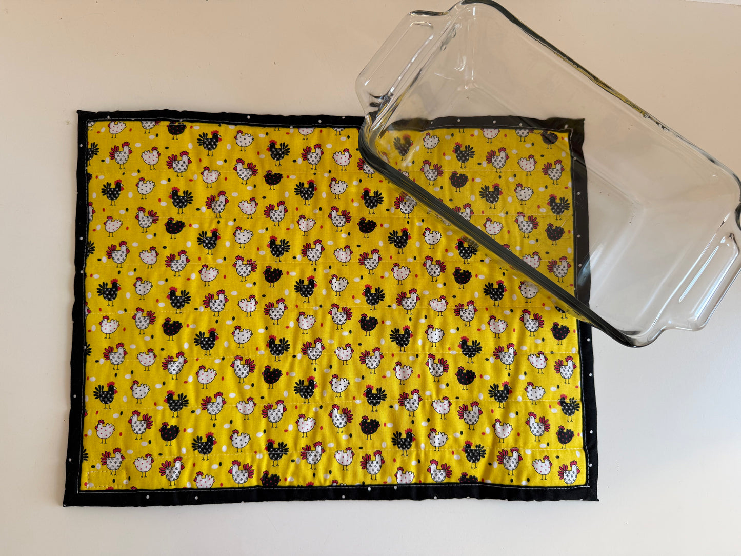 Oversized Quilted Hot Pads