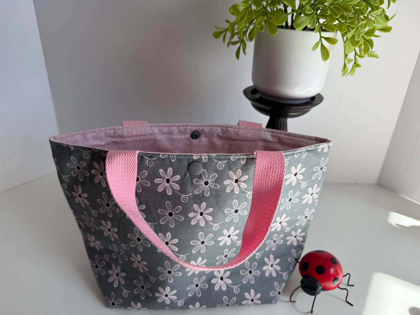 Handcrafted Mini Tote Bag