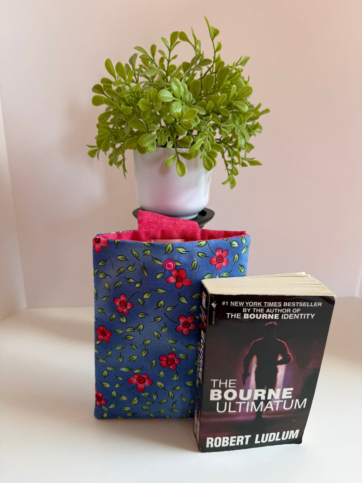 Stylish Quilted Kindle & Book Sleeve