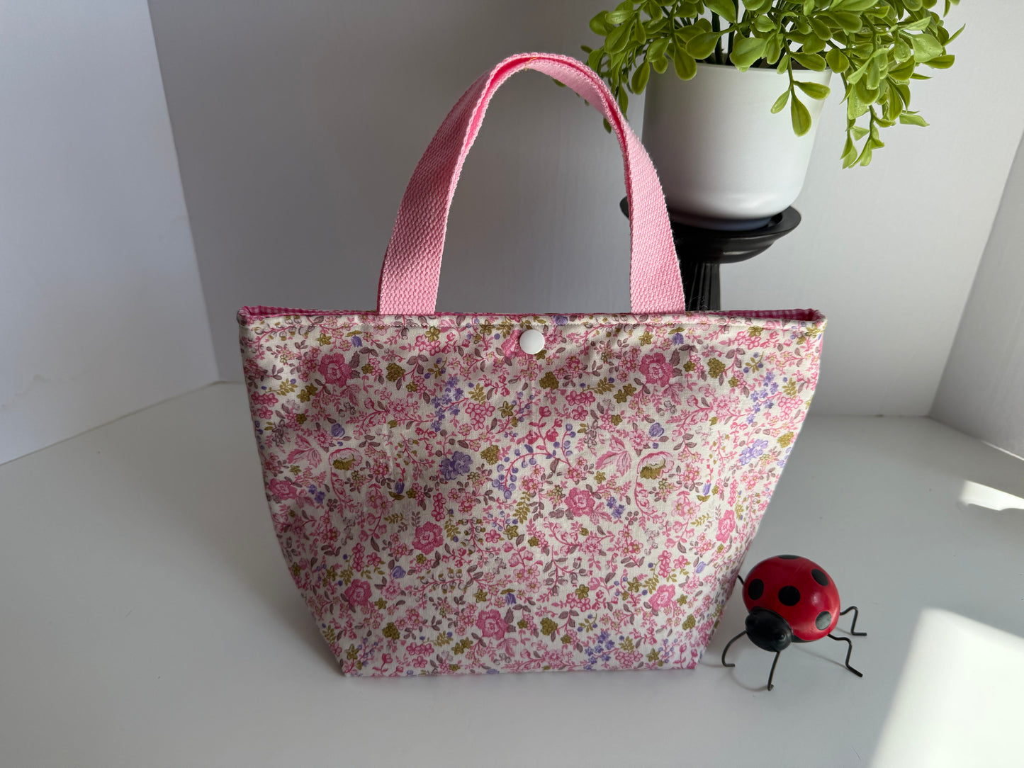 Handcrafted Mini Tote Bag