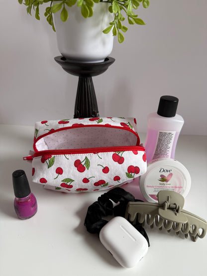 Mini Quilted Boxy Carry-All Bag