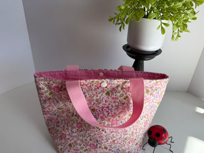 Handcrafted Mini Tote Bag