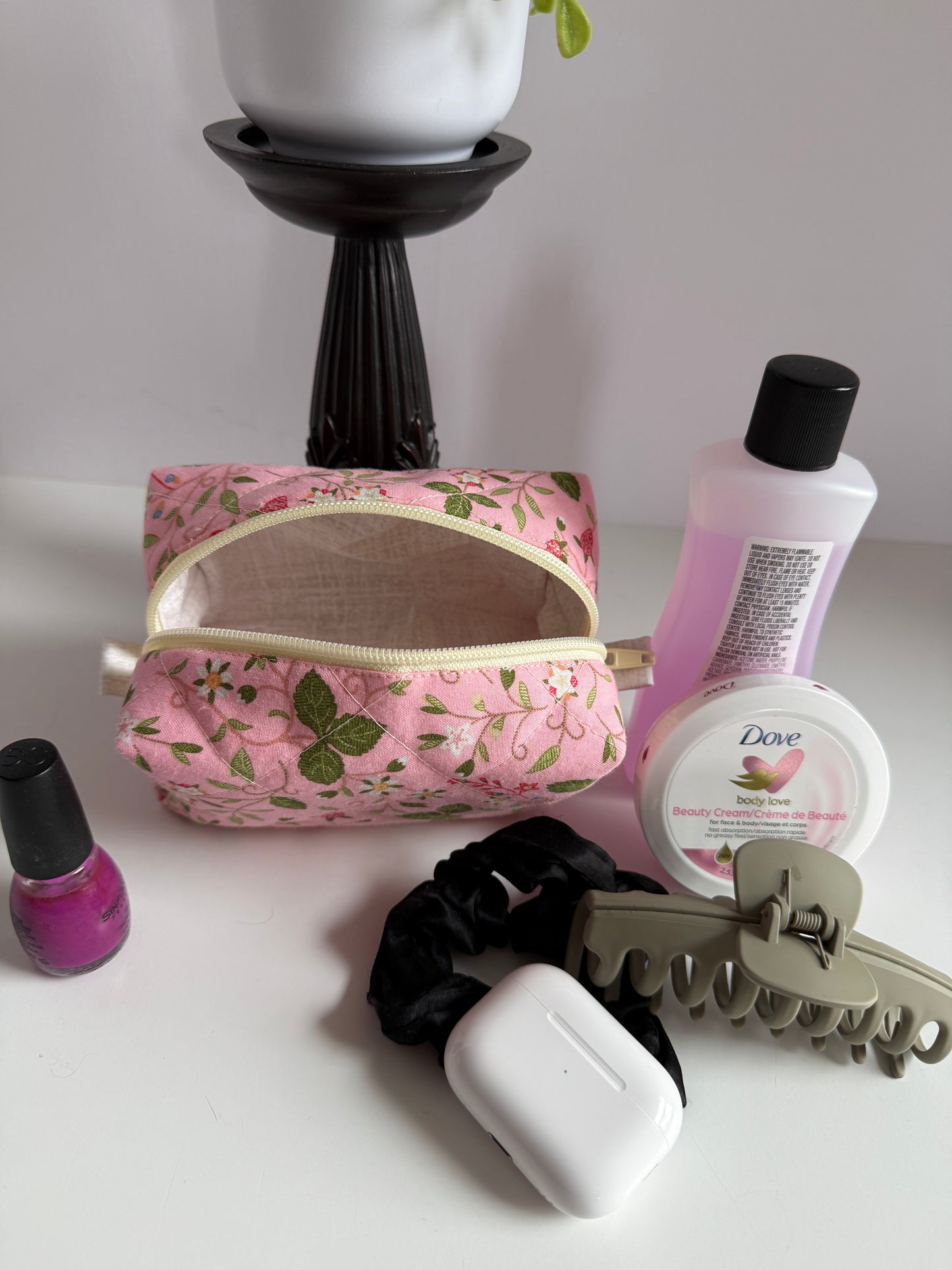 Mini Quilted Boxy Carry-All Bag