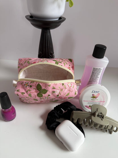 Mini Quilted Boxy Carry-All Bag
