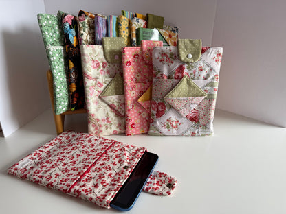 Medium book sleeve/ iPad sleeve