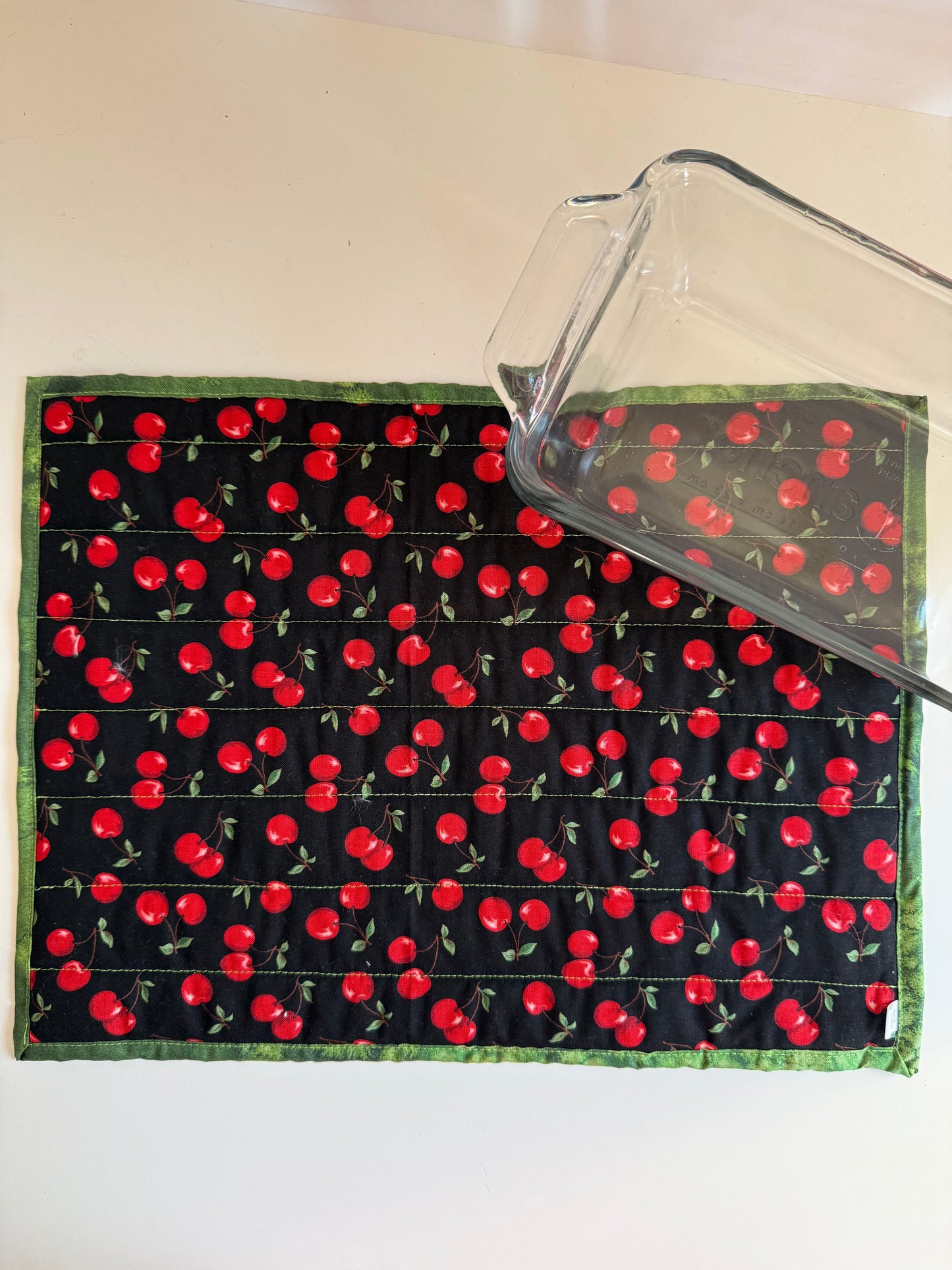 Oversized Quilted Hot Pads