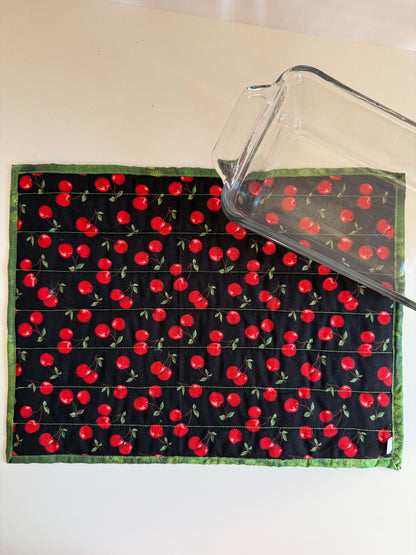 Oversized Quilted Hot Pads