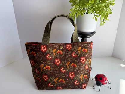 Handcrafted Mini Tote Bag