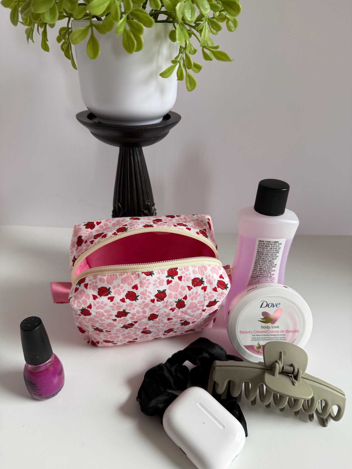 Mini Quilted Boxy Carry-All Bag